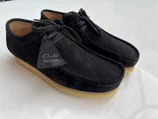 Clark wallabees uk8 for sale  SHEFFIELD