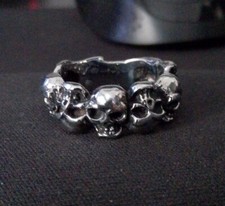 Anello teschio uomo usato  Cormano