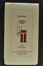 1988 oldsmobile toronado for sale  Olympia
