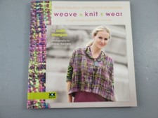 Weave-Knit-Wear : Simply Fabulous Clothing and Accessories for Rigid Heddle segunda mano  Embacar hacia Mexico