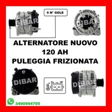 Alternatore nuovo 120ah usato  Bari