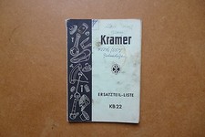Kramer schlepper riginal gebraucht kaufen  Bad Vilbel