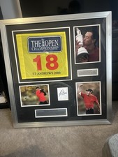 Tiger woods andrews for sale  MANCHESTER