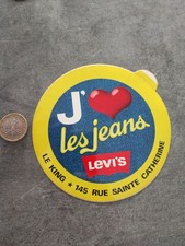 Autocollant sticker vintage d'occasion Autocollant sticker vintage d'occasion  Castres