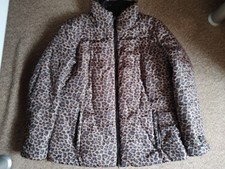 Winterjacke wildmuster animal gebraucht kaufen  Rieschweiler-Mühlbach