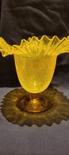 Vivid bright yellow for sale  ACCRINGTON