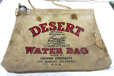canvas water bag for sale  Peru