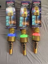Mikrofon karaoke led gebraucht kaufen  Stadtoldendorf