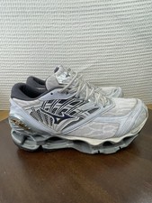 Tênis de corrida Mizuno Wave Prophecy 4 feminino tamanho 8.5 branco azul cinza comprar usado  Enviando para Brazil