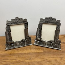Pair pewter chicago for sale  Clermont