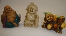 Netsuke two oriental for sale  UK