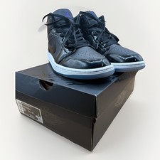 Usado, Nike Air Jordan 1 Mid Space Jam masculino tamanho 9 DV1308-004 comprar usado  Enviando para Brazil