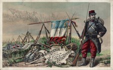 Carte postale militaire d'occasion  La Côte-Saint-André