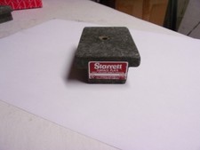 Amostras de vendedores STARRETT. Placa de superfície de granito preto 1x2x3" com alças comprar usado  Enviando para Brazil