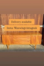 Nathan teak vintage for sale  BUNGAY