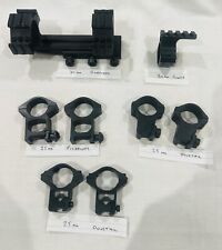 Assorted scope mounts for sale  DORKING