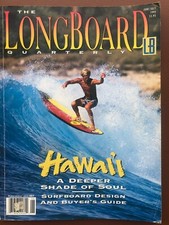Longboard quarterly surf for sale  WOOLACOMBE