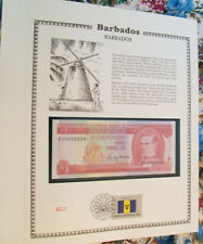 Barbados banknote dollar for sale  Hodgenville