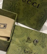 Gucci heart earrings for sale  DERBY
