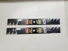 Qtde-2 21 1/4" Maxpower/rotativo 331713X/6422 lâminas Gator para 42" corte 134149 comprar usado  Enviando para Brazil