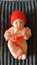 Kleine baby puppe gebraucht kaufen  Hamburg