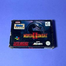 Jogo Mortal Kombat 2 na caixa - SNES comprar usado  Enviando para Brazil