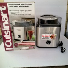 Cuisinart quart ice for sale  Lewiston