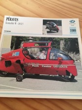 Péraves ecomobile 18k5 for sale  Shipping to United Kingdom