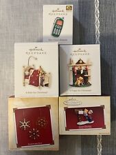 Christmas ornaments hallmark for sale  West Jordan