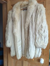 Arctic fox fur for sale  LONDON
