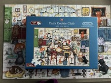 cat jigsaw puzzles for sale  DERBY