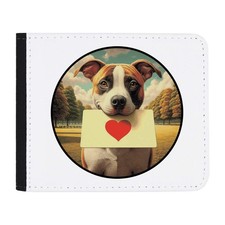 Portafoglio staffordshire bull usato  Spedire a Italy