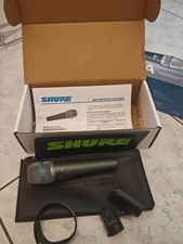 Microphone instrument shure d'occasion  Hayange