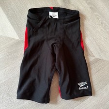 Speedo black red for sale  Acton