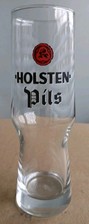 Pint pilsener glass. for sale  SURBITON