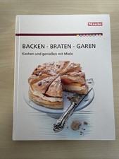 Miele kochbuch backen gebraucht kaufen  Diemelstadt