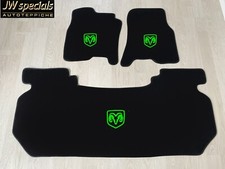 Autoteppich fußmatten dodge gebraucht kaufen  Darmstadt