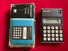 Rare ancienne calculator d'occasion  Paris X