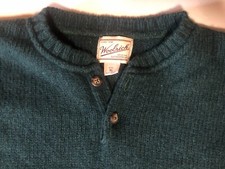 Vintage woolrich henley for sale  Seaside