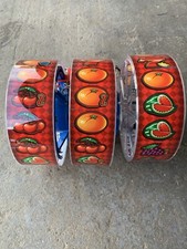 Fruit machine reels for sale  COVENTRY