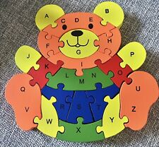 wooden bear alphabet for sale wooden bear alphabet for sale CAMBRIDGE