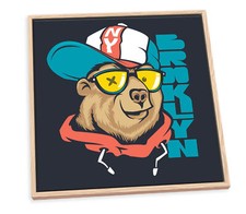 Brooklyn bear cap for sale  UK