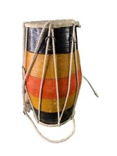 Wooden dholak two for sale  East Saint Louis
