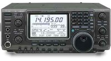 Icom 7400 con usato  Santa Flavia