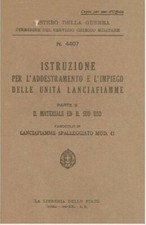Lanciafiamme mod 1943 usato  Vimodrone