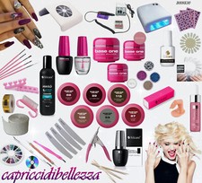 Kit ricostruzione unghie usato Kit ricostruzione unghie usato  Erice