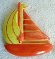 Sail boat. ceramic for sale  NEWARK