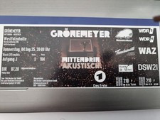 gronemeyer konzert gebraucht kaufen  Bickenbach