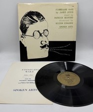 James Joyce - Finnegans Wake ~ Patrick Bedford 1963 Spoken Arts Vinyl LP comprar usado  Enviando para Brazil