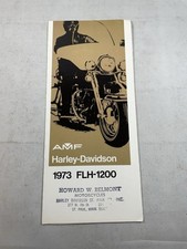 Original 1973 harley for sale  Barron